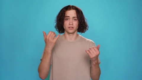 If you develop symptoms of covid 19, call your doctor immediately Stock Footage 157888479