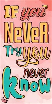 If you never try Stock Illustration