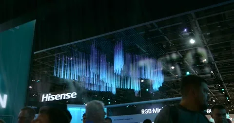 IFA Berlin electronics trade show Stock Footage 319988188