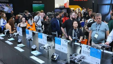 IFA consumer electronics fair 2026 in Berlin, Germany - 04 Sep 2026 Fotos de archivo