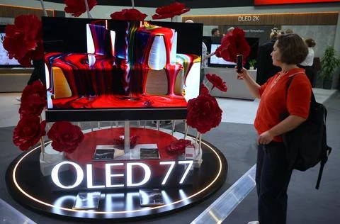 IFA consumer electronics fair 2026 in Berlin, Germany - 04 Sep 2026 Stock Photos