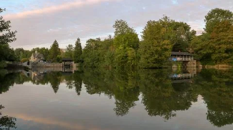 Iffley lock Stock Photos
