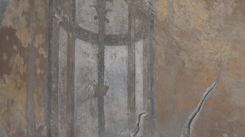 IFILMATI. Herculaneum. Casa dello Scheletro (House of the Skeleton)  - 4K Stock Footage 119531685
