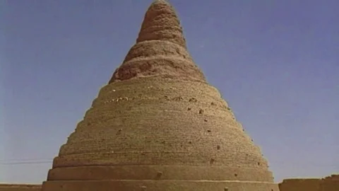 IFILMATI. Iran - Ancient Tower Stock Footage 121037239