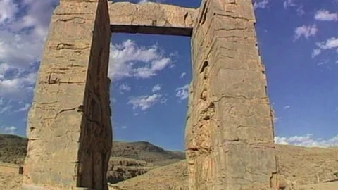 IFILMATI. Iran - Persepolis. Vidéo 120633372
