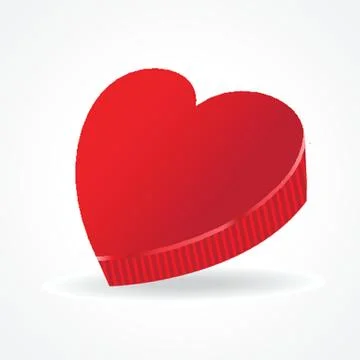 Ift for Valentine Day. Stock-Illustration