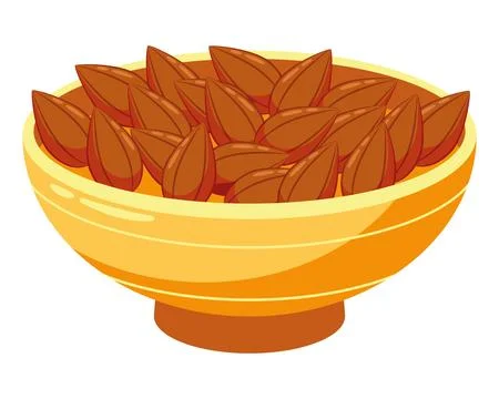 Iftar dry dates Stock Illustration