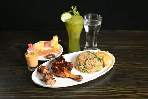 Iftar Food Stock Photos