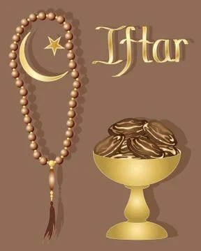 Iftar Stock Illustration