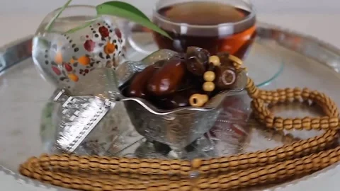 Iftar Meal Stock Footage 236518865