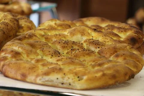 Iftar Pide Stock Photos