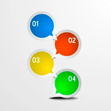 Ig circlepointers 01 Stock Illustration