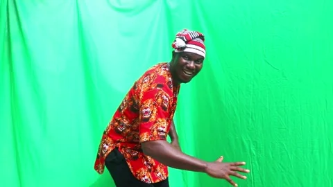 Igbo man dance Stock Footage 246116060