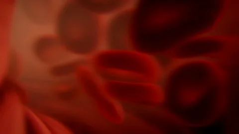 IgE in Bloodstream Stock Footage 113244635