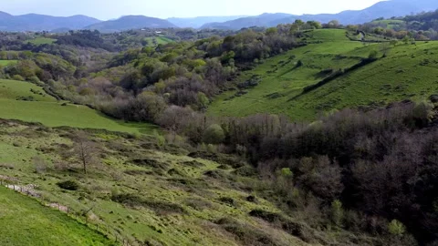 Igeldo-donosti-dron Stock Footage 306379816