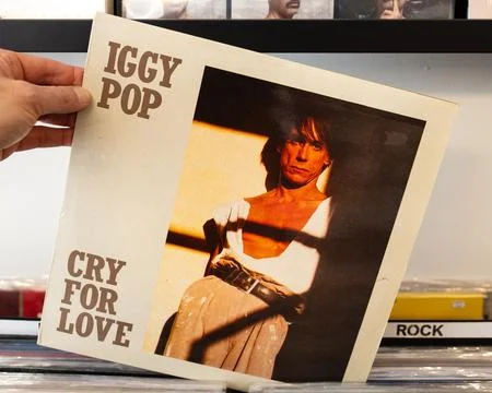 Iggy Pop 스톡 사진
