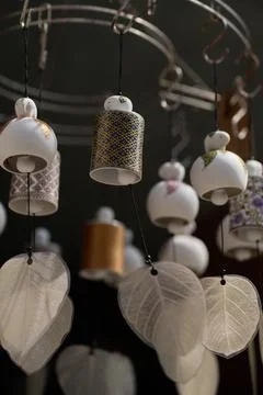 Ight bulbs string decoration hanging at night in Koh Samui, Thailand, 2025, 31 Stock Photos