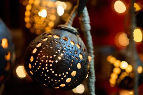 Ight bulbs string decoration hanging at night in Koh Samui, Thailand, 2025, 31 Stock Photos