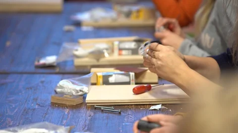 Ighting wiring connection Stock Footage 101730097