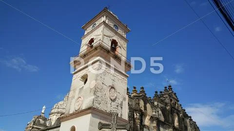 Iglesia La Merced Stock Photos