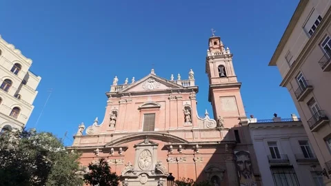 Iglesia valencia spain Stock Footage 331263241