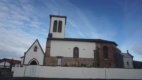Iglesiatime laps Stock Footage 291336887