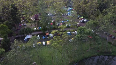Igloo camp ranca upas Video stock 221688860