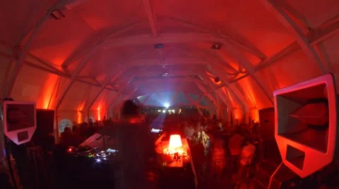 Igloo dance party Stock Footage 51235084