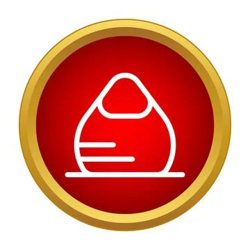 Igloo icon representing arctic dwelling and winter shelter Stock Illustration