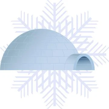 Igloo Stock Illustration