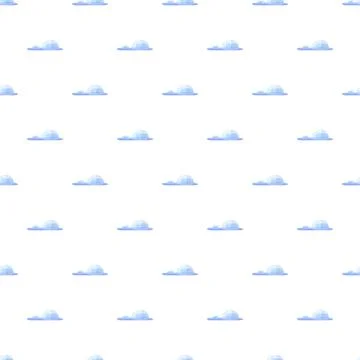 Igloo pattern creating a seamless winter background 스톡 일러스트