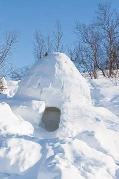 Igloo Stock Photos