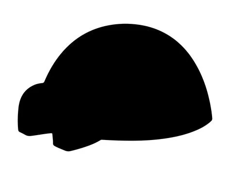 Igloo silhouette vector art Stock Illustration