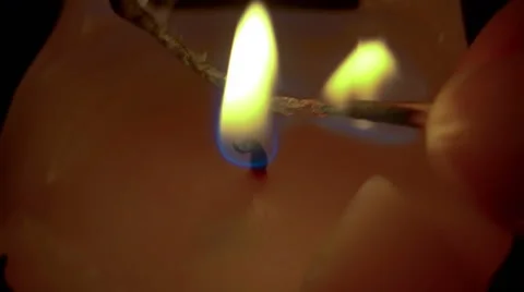 Ignite, burning candles (1) Stockbeeldmateriaal 42126257