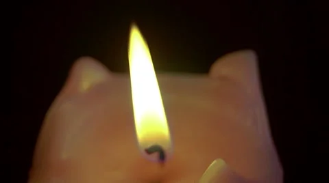 Ignite, burning candles (2) Stock-Footage 42126258