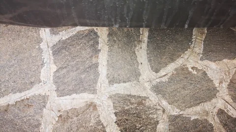 Ignited engine of a parked vehicl Stock Footage 101578825