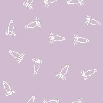 Igniter device line vector seamless pattern イラスト素材