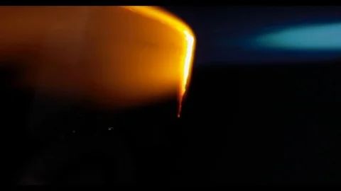 Igniting coal hookah Stock Footage 71837936