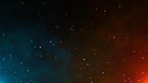 Igniting Competition Matchup Loop Against Fire &amp; Ice Embers Illustrazione stock