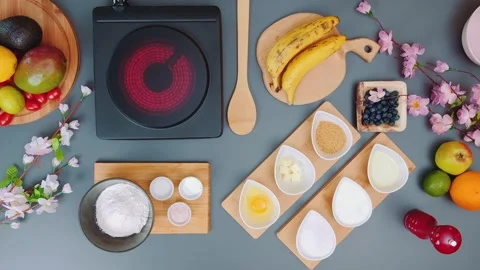 An igniting electric kitchen stove Stock-Footage 249737436