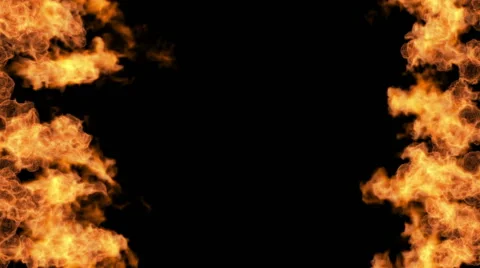 Igniting fire flame HD 動画素材 53068951