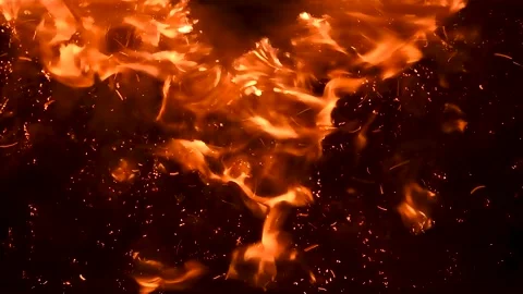Ignition. Background Combustion. Stock Footage 276225463