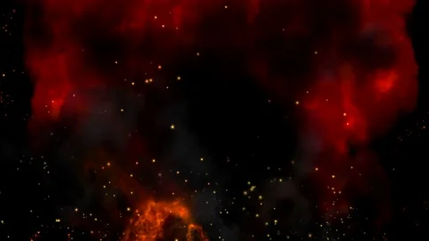 Ignition, burning of flammable substances Stock Footage 80449900