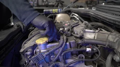 Ignition coil 5 Stock Footage 143828827