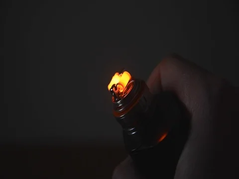 Ignition coil of the vape e-cig Stock-Footage 74217115