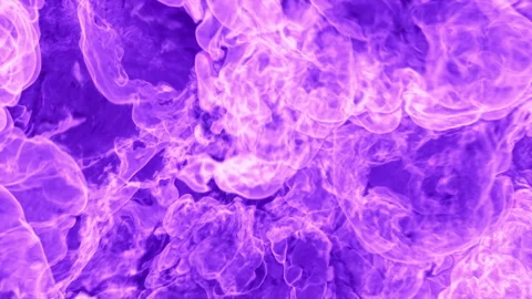 The ignition of a fire from chemicals with a large release of heat Stock Footage 274259776