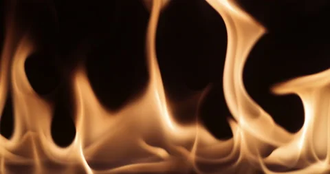 Ignition Of Fire On The Floor Stock Footage 161352734
