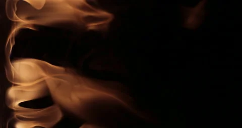 Ignition Of A Fire Stock Footage 161322243