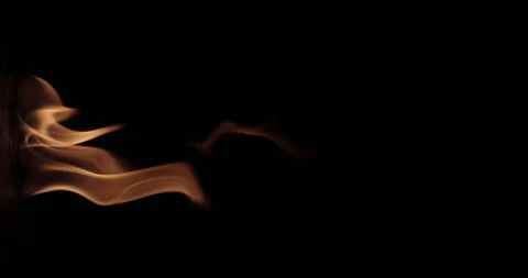 Ignition Of A Fire Stock Footage 161441981