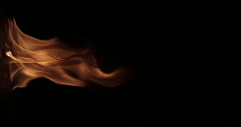 Ignition Of A Fire Stock Footage 161442514